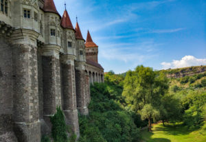 Rumunia, zamek Korwina, Hunedoara