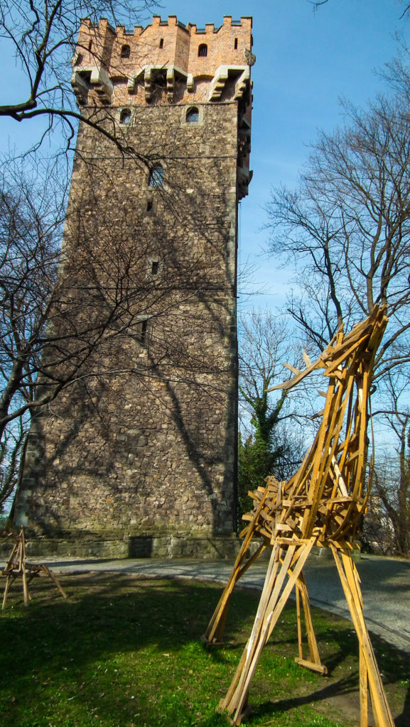 Góra Zamkowa w Cieszynie, Wieża Piastowska