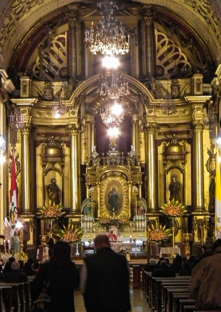 kościoły w Limie