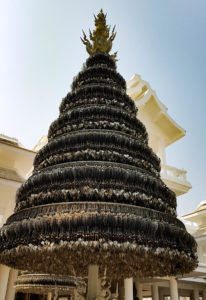 Wat Rong Khun Biała Świątynia w Tajlandii