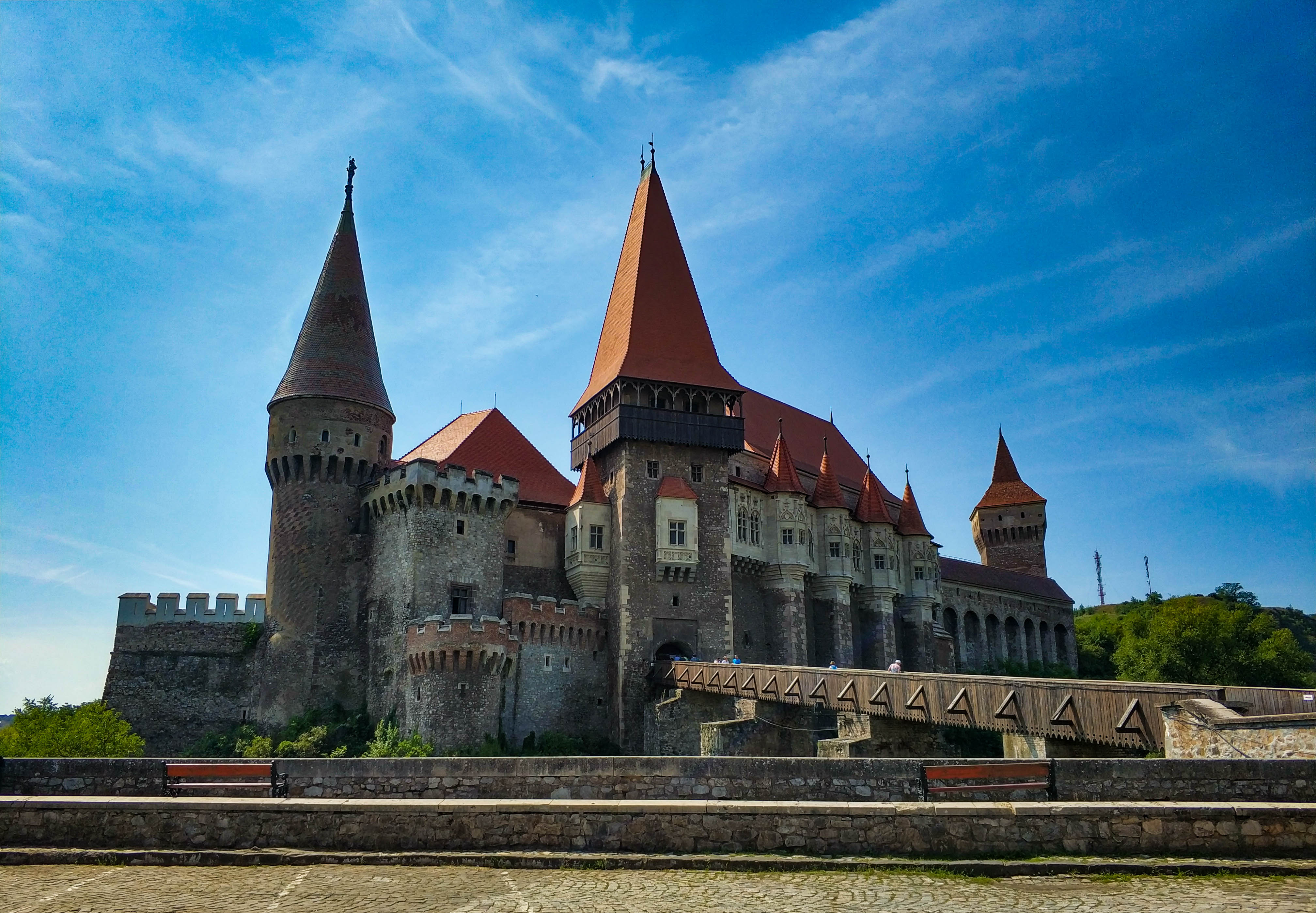 Rumunia, Huneodara, zamek Korwina