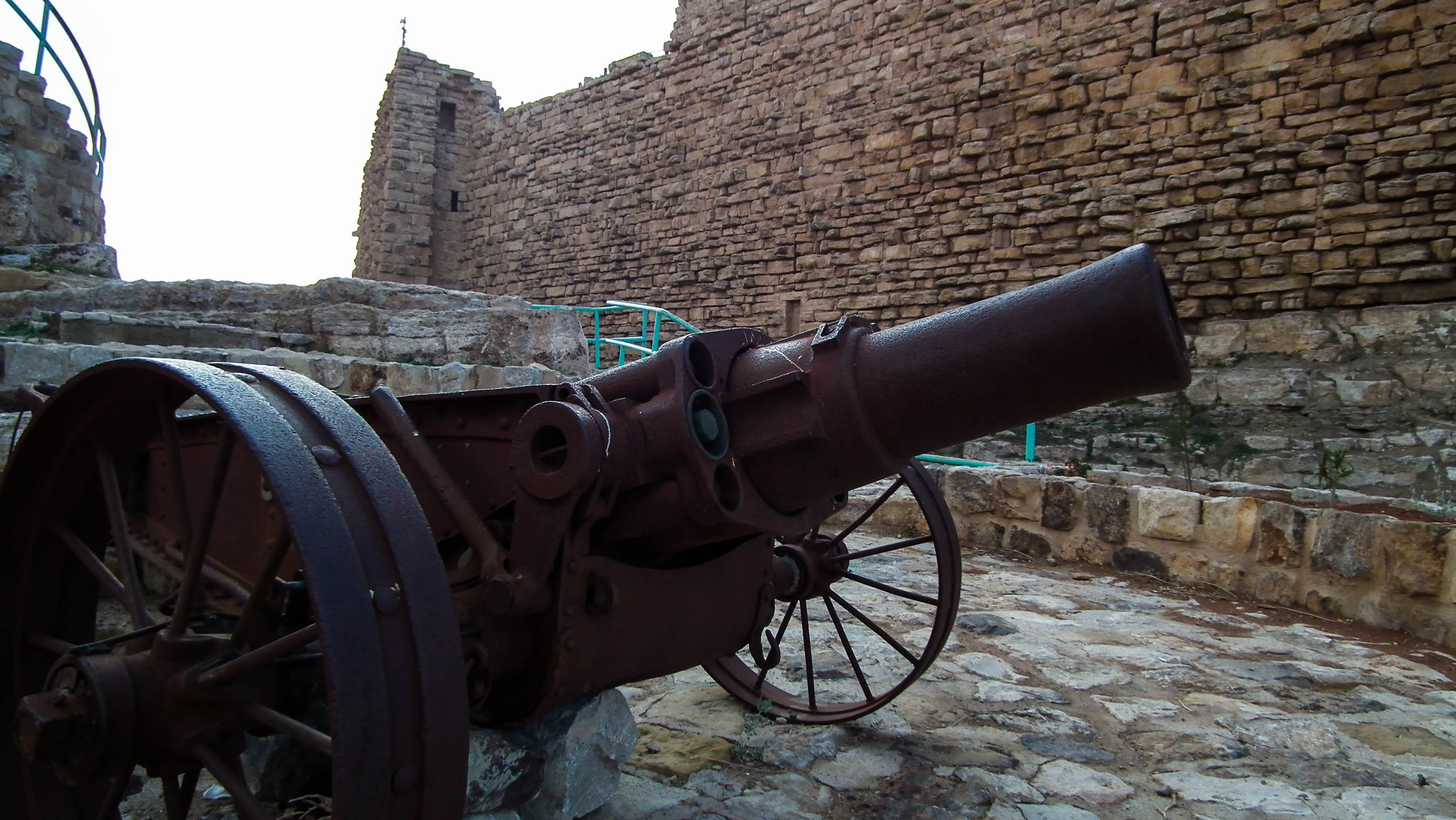 Jordania, Al-Karak, zamek Kerak