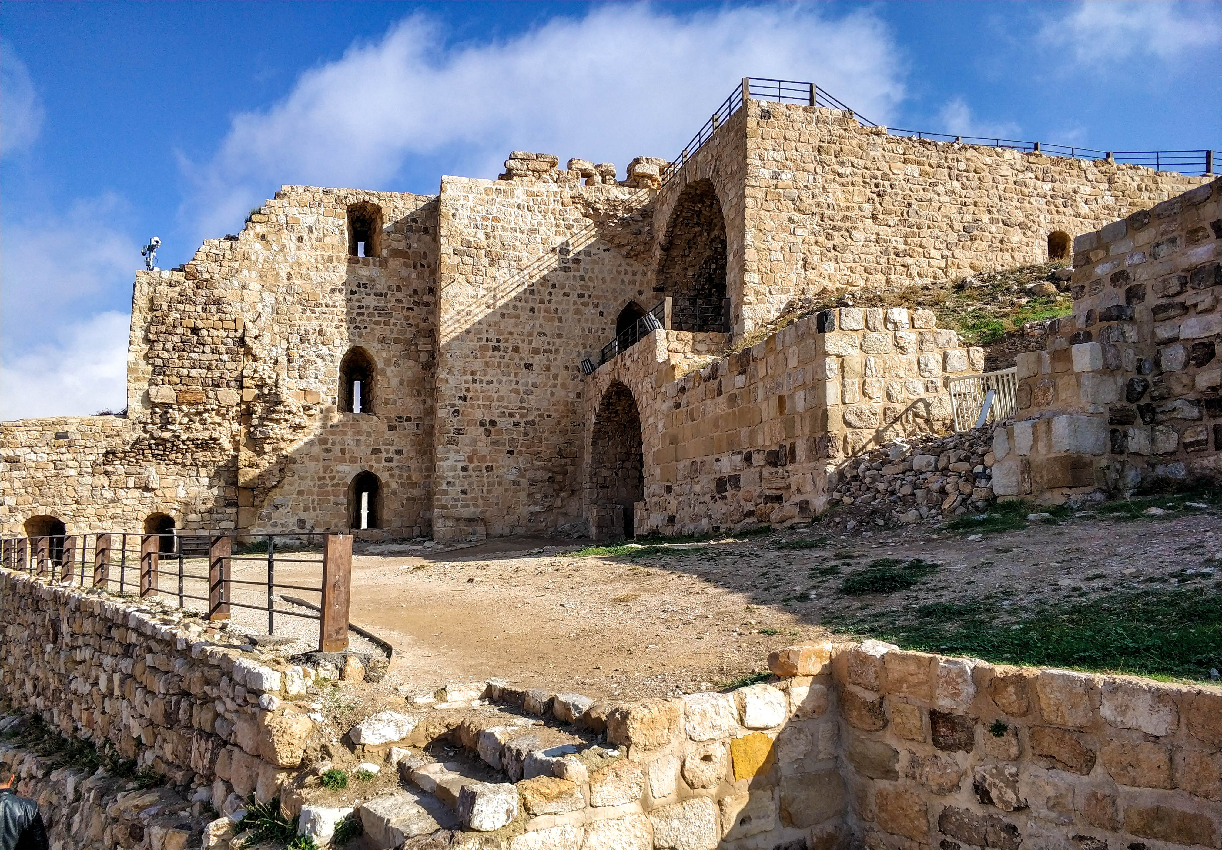Jordania, Al-Karak, zamek Kerak