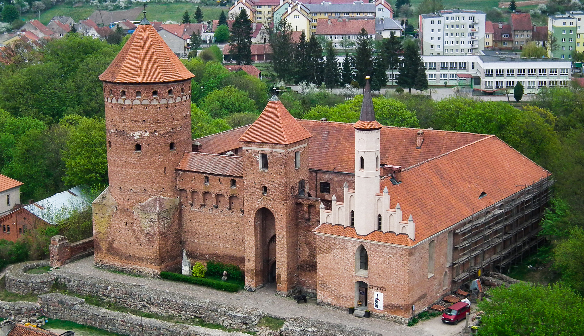zamek biskupów warmińskich