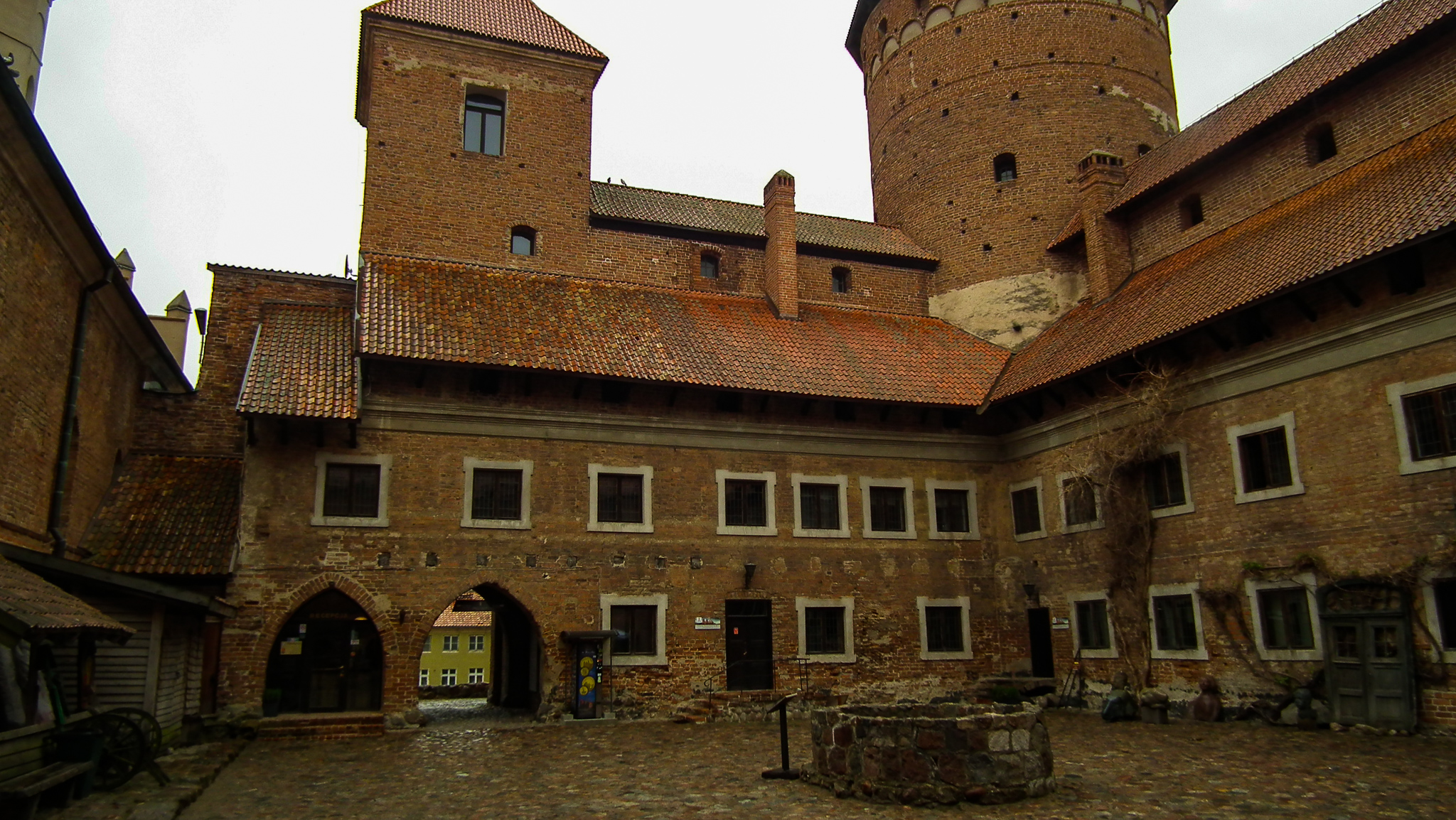 Reszel - zamek biskupów warmińskich